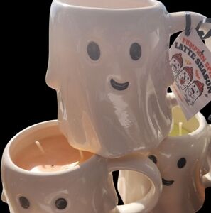 Charming Ghost Soy Candle Pumpkin Spice Scent
